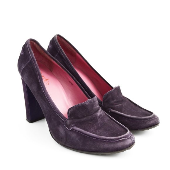 Charles by Charles David Heeled Loafer #175-60 - Picture 1 of 5